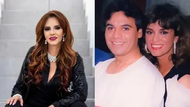 La actriz y cantante sorprendió al revelar que recibió una llamada del Divo de Juárez