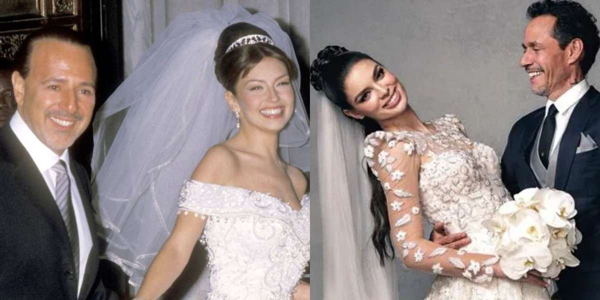 La boda de la cantante mexicana habría tenido muchos invitados famosos, los cuales ni Marc Anthony contempló para su boda con Nadia Ferreira
