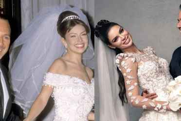 Las celebridades que fueron a la boda de Thalía y Tommy Mottola que ni Marc Anthony tuvo en la suya con Nadia Ferreira