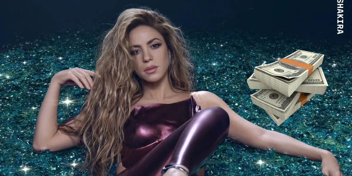 Los miles de dólares que Shakira podría ganar con su nuevo disco