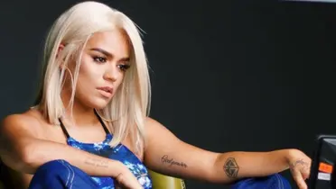 La cantante colombiana nuevamente pasó por un mal momento, ahora durante un show