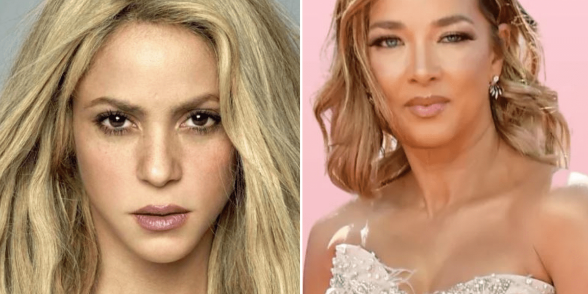 La cantante colombiana Shakira estaría atravesando lo mismo que pasó Adamari López una vez.