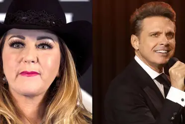 Alicia Villarreal confiesa el desaire que sufrió por parte del cantante Luis Miguel