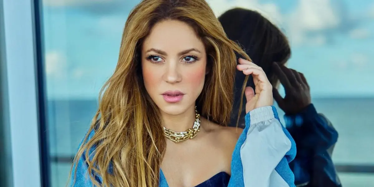 Shakira sorprende al revelar que tiene una gemela idéntica y hasta comparte su video