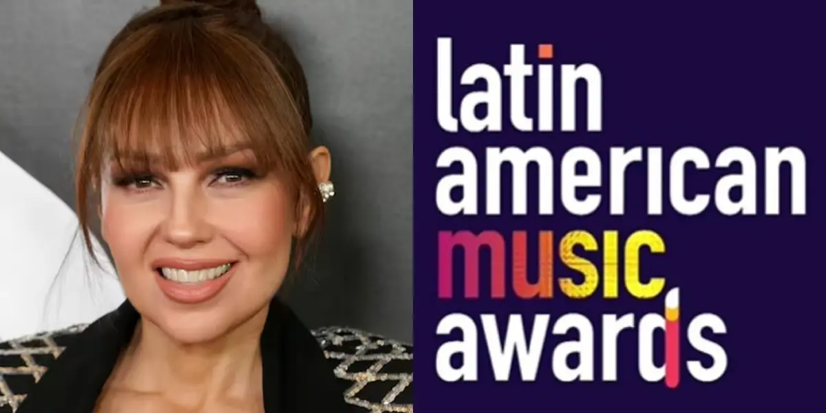 Las condiciones que Thalía habría puesto para conducir los Latin American Music Awards