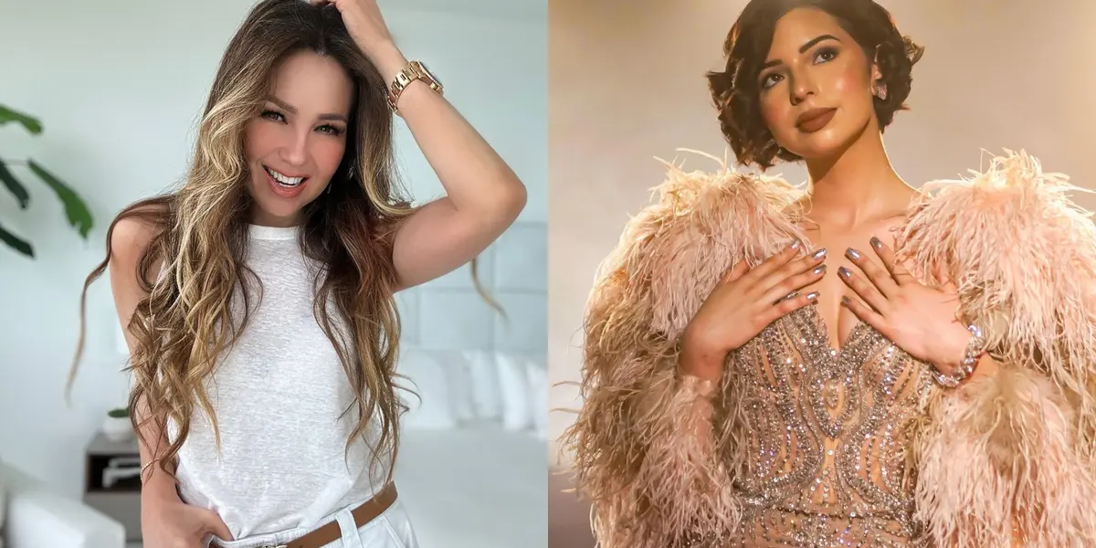 Thalía unió fuerzas con Ángela Aguilar para brillar, pero no les fue nada bien