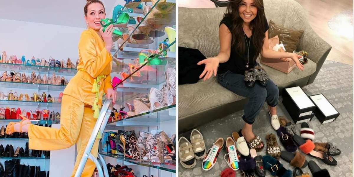 La cantante mexicana ha demostrado ser talentosa para los negocios. Mira la nueva colección de su marca de zapatos y cuando te costará comprar alguno.