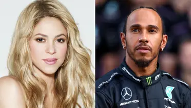Se filtra la nueva canción de Shakira, ¿es para Lewis Hamilton?