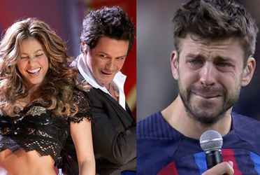 Mientras Piqué se porta como niño malcriado, Alejandro Sanz le muestra todo su apoyo a Shakira