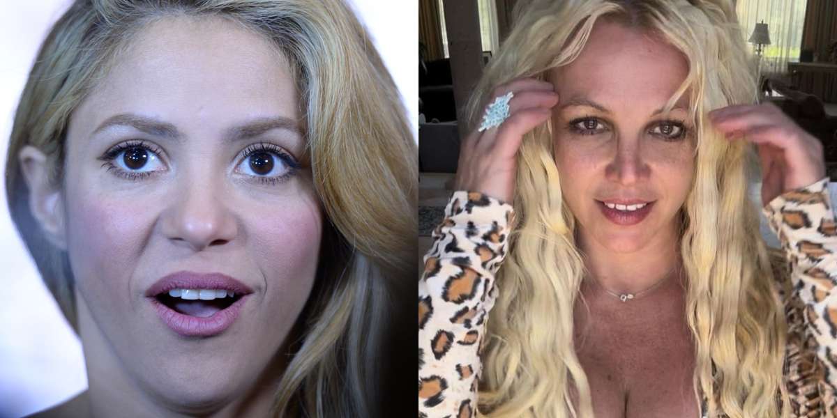 Culpan a Shakira de los videos preocupantes de Britney Spears en redes sociales 