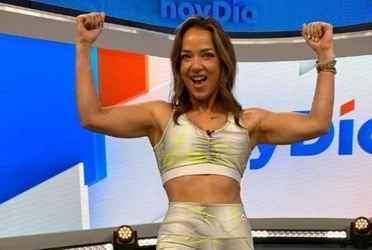 La rutina de ejercicios de Adamari López que no te fallará para perder peso y lucir como ella