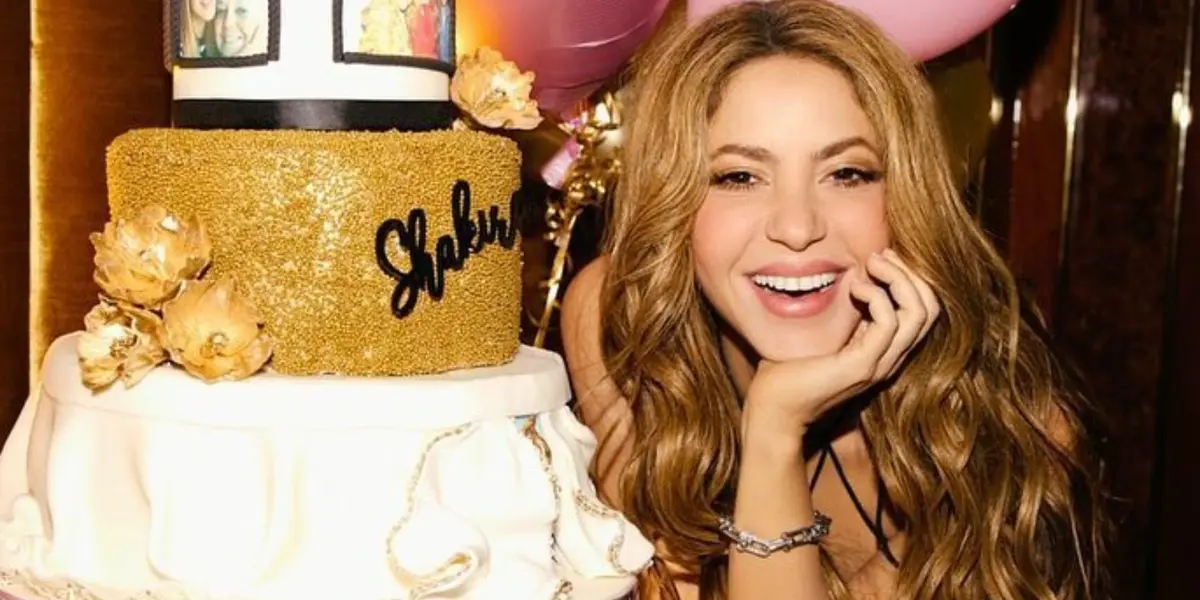 El hombre con el que Shakira celebró su cumpleaños y que dicen es su nuevo galán