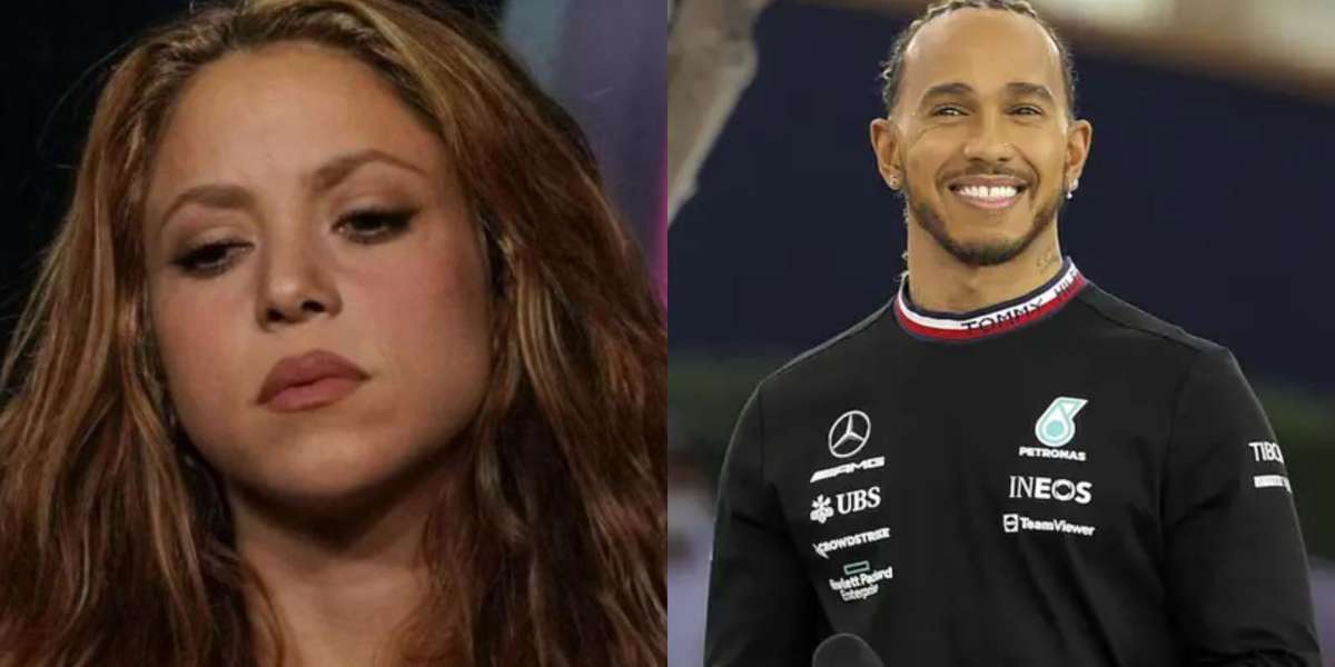 La colombiana no estaría pasando por un buen momento en temas amorosos y ahora con Lewis Hamilton