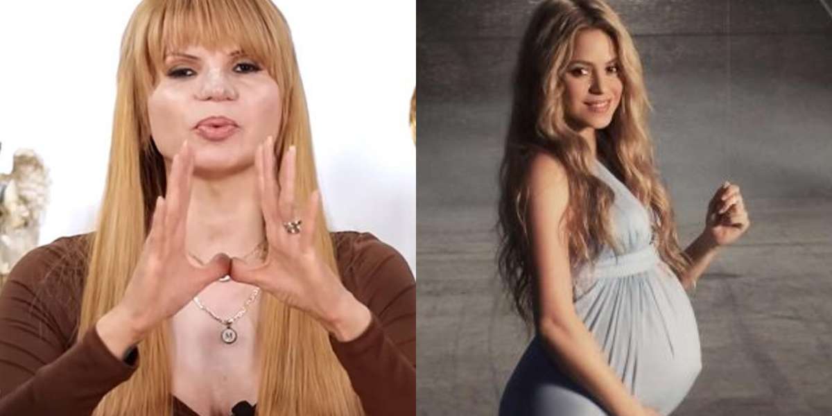 Vidente dice que Shakira está por ser madre de una niña
