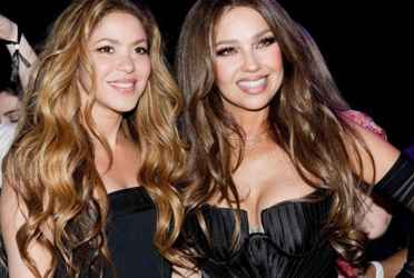 Lo que nadie vio del encuentro entre Shakira y Thalía durante los premios 'Mujeres Latinas en la Música de Billboard'