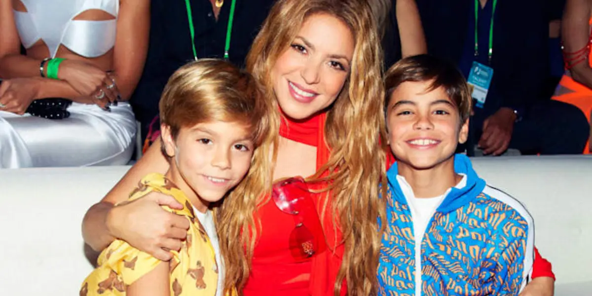 La lujosa y estricta educación que Shakira les da a sus hijos