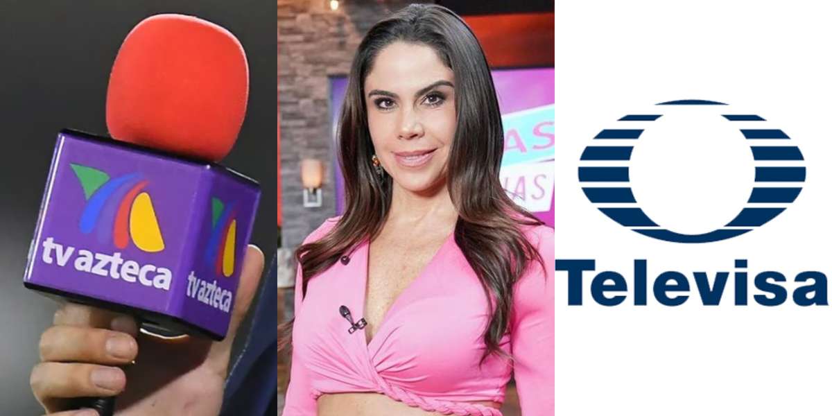 Paola Rojas es captada en las instalaciones de TV Azteca, ¿se va de Televisa?