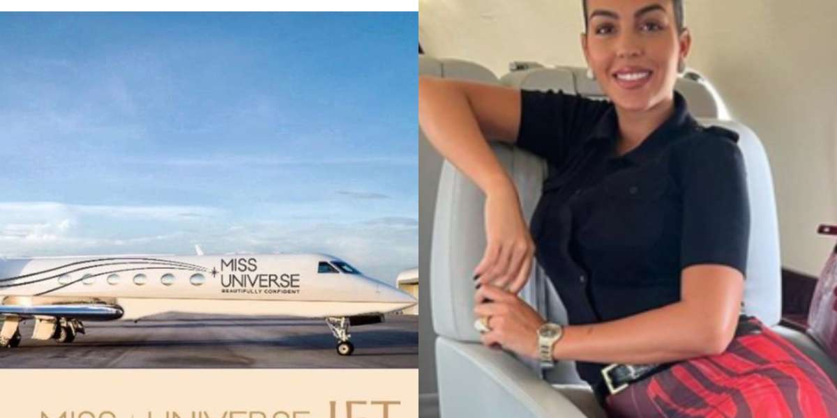 La esposa del futbolista Cristiano Ronaldo tiene una lujosa vida, viaja en primera clase o en su jet privado de más de 20 millones de dólares, pero cómo es el jet de la nueva miss universo