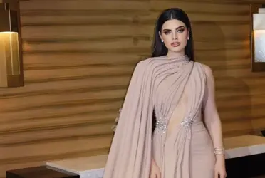 Lo que costó el impactante vestido que usó Nadia Ferreira en los preliminares del certamen Miss Universo 2023