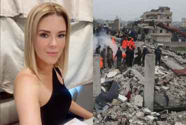 Alicia Machado quiere adoptar un niño turco después del terremoto