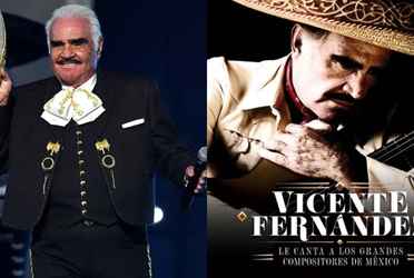 Anuncian disco inédito de Vicente Fernández a un año de su muerte