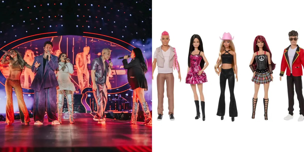 RBD podría tener su propia muñeca 'Barbie’ y esto es lo que tendrías que pagar para obtenerla 