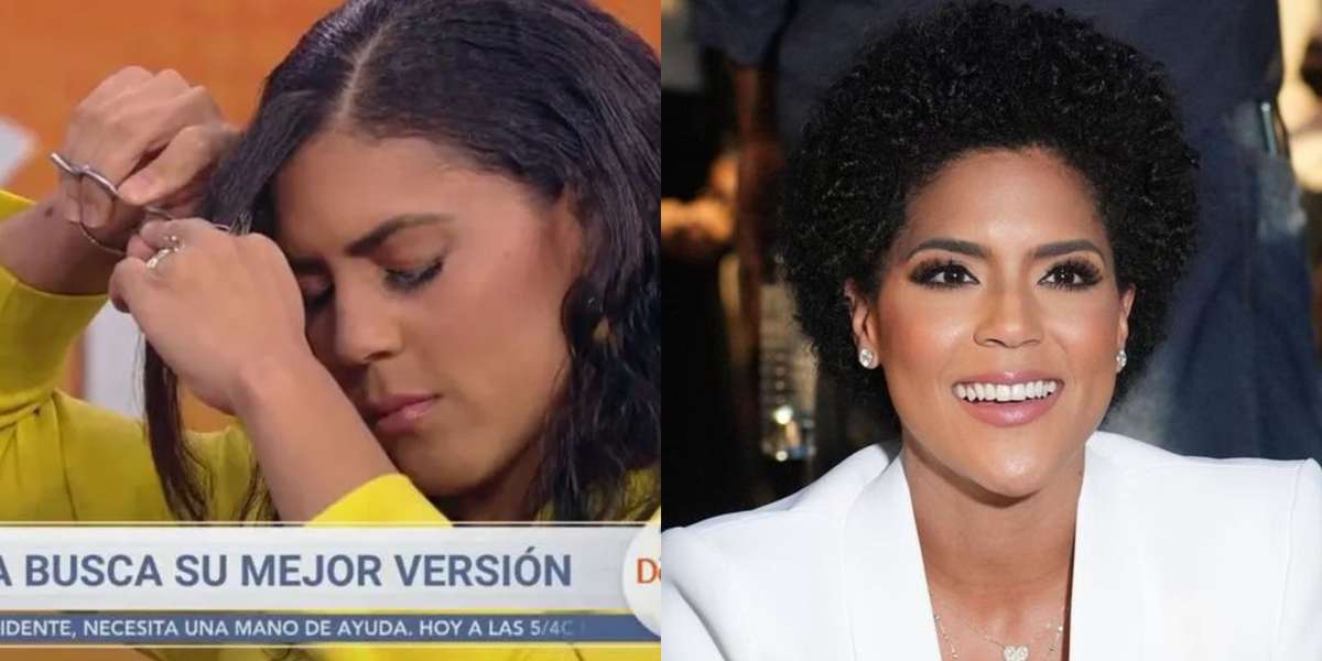 La famosa presentadora de Univisión tomó una radical decisión respecto a su cabello el cual ha sido blanco de críticas constantemente