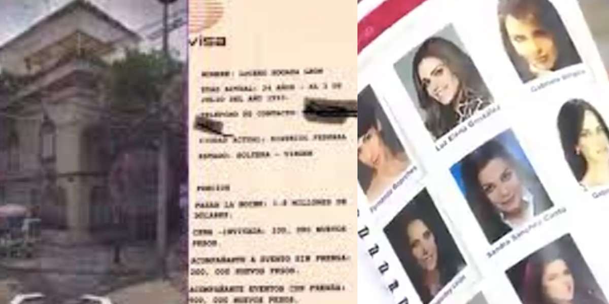 La famosa y bella actriz supo del catálogo de Televisa, pero ella no participó