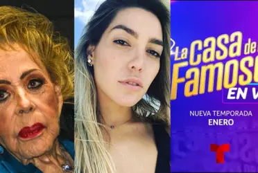 Mientras su abuelita está en el hospital, aseguran que Frida Sofía podría ser parte de ‘La casa de los famosos 4’ 