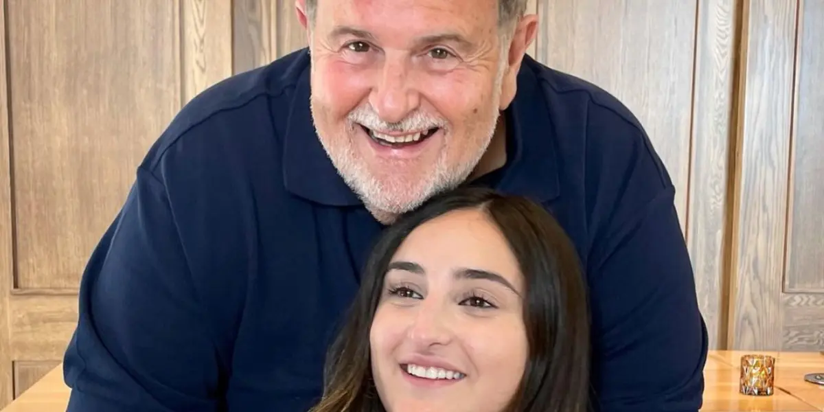 Hija de Raúl de Molina se sincera sobre lo más complicado de ser hija del presentador