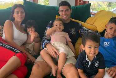 Los miles que recibe Georgina Rodríguez de Cristiano Ronaldo, por cuidar a sus hijos