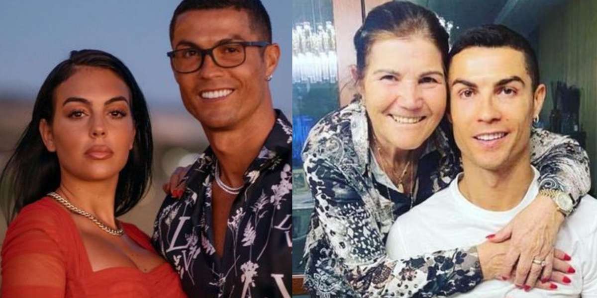 La madre del futbolista rompió el silencio sobre la crisis en la relación de Cristiano Ronaldo y Georgina Rodríguez