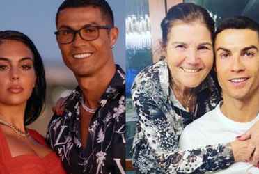 En medio de los rumores de crisis entre Cristiano Ronaldo y Georgina, la madre del futbolista rompió el silencio