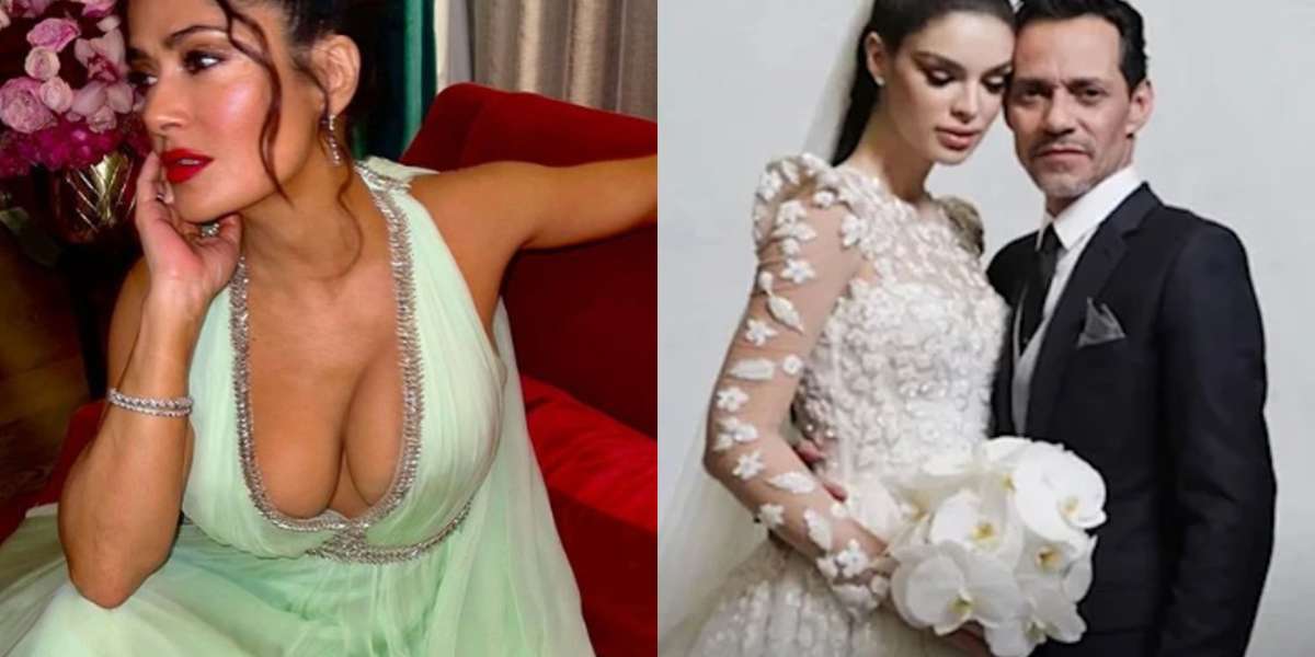 La mexicana formó parte de la selecta lista de invitados a la boda de Marc Anthony