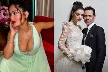 La mexicana formó parte de la selecta lista de invitados a la boda de Marc Anthony