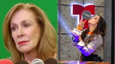 La polémica actriz compartió por qué cree que ganó Alana Lliteras en el reality de cocina de Telemundo