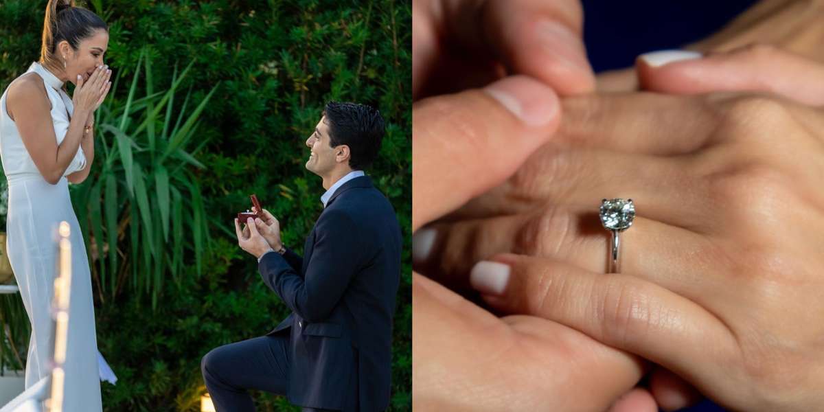 La presentadora de Noticias de Univisión está feliz con la reciente propuesta de matrimonio que le hizo su novio 