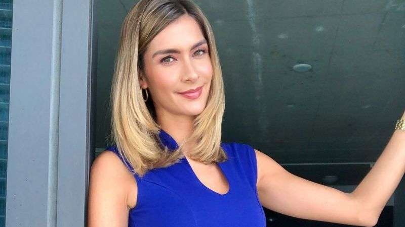 La presentadora y modelo colombiana confesó que se siente mejor que nunca estando soltera