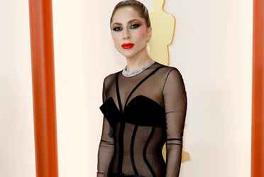 Lady Gaga tuvo uno de los gestos más comentados durante esta entrega número 95 de los premios Oscars
