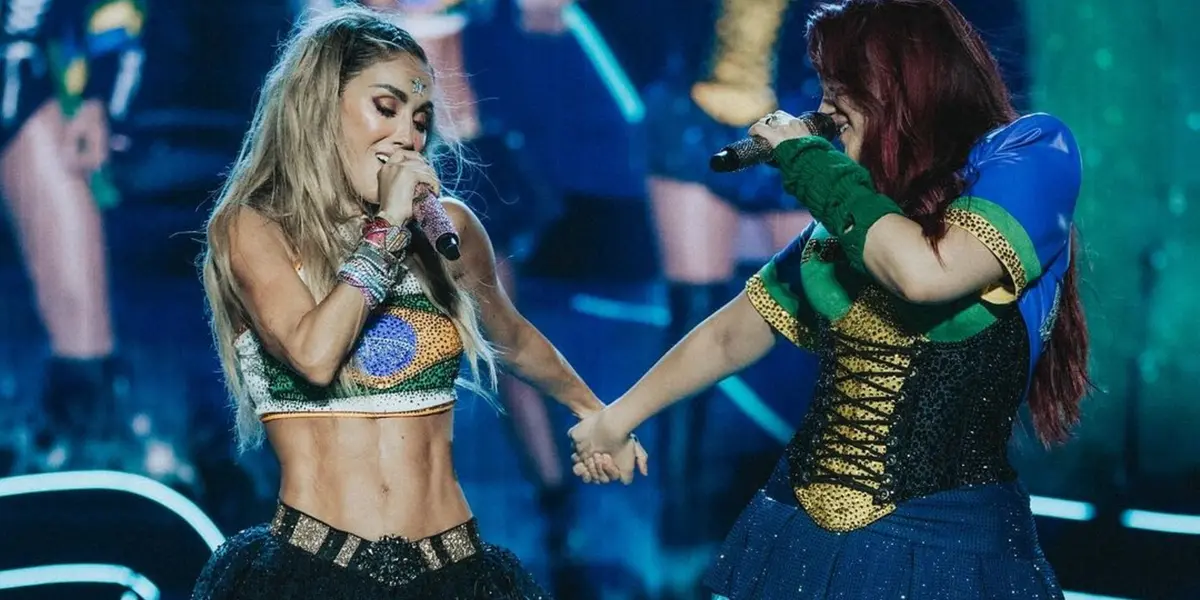 Anahí y Dulce María encienden las alertas por su estado de salud durante la gira de RBD por Brasil