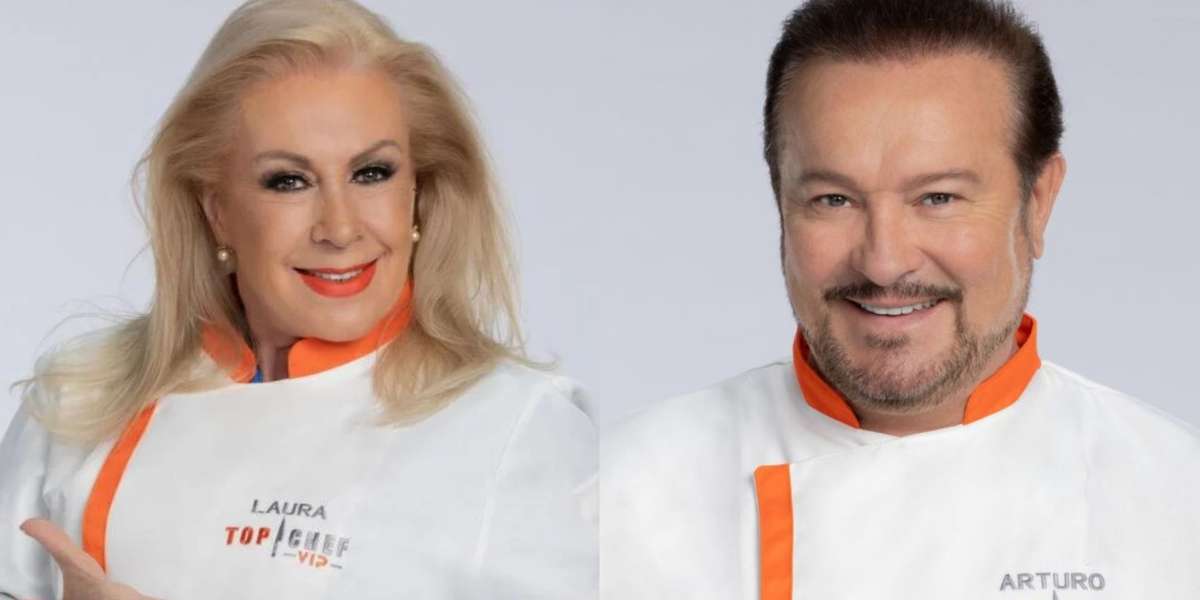 Laura Zapata y Arturo Peniche son parte de la nueva temporada de ‘Top Chef Vip’ donde se dice tuvieron unas cuantas condiciones