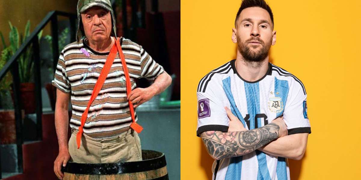 Se lo tenía bien guardado, así es como Lionel Messi mostró  que es fanático de "El Chavo del 8"