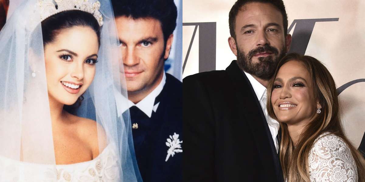 Los actores de Hollywood contrajeron nupcias este 16 de julio, pero su esperada boda costó menos que la de Lucero