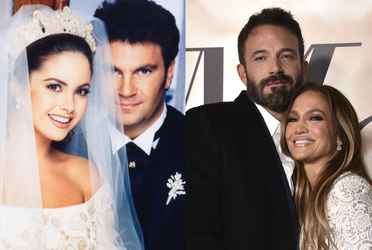 La boda de  Jennifer López y Ben Affleck habría sido más barata que la de Lucero y Mijares