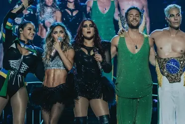 Los looks más impactantes de los integrantes de RBD durante su concierto Brasil 