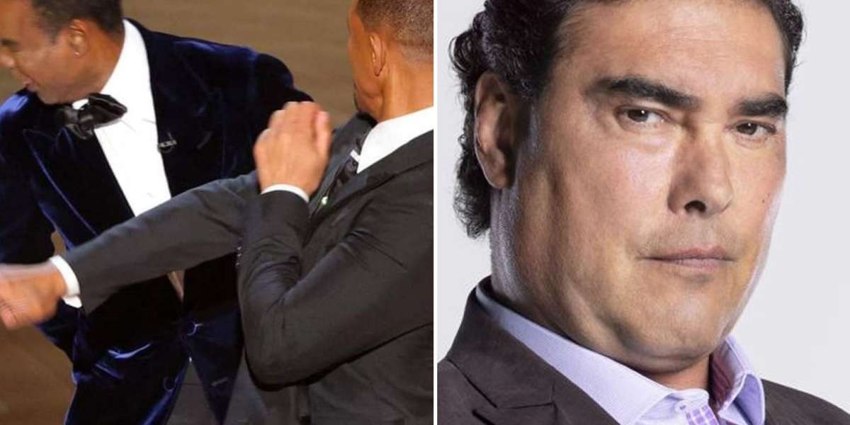 Eduardo Yáñez fue tendencia tras golpe de Will Smith a Chris Rock en los Oscar 2022