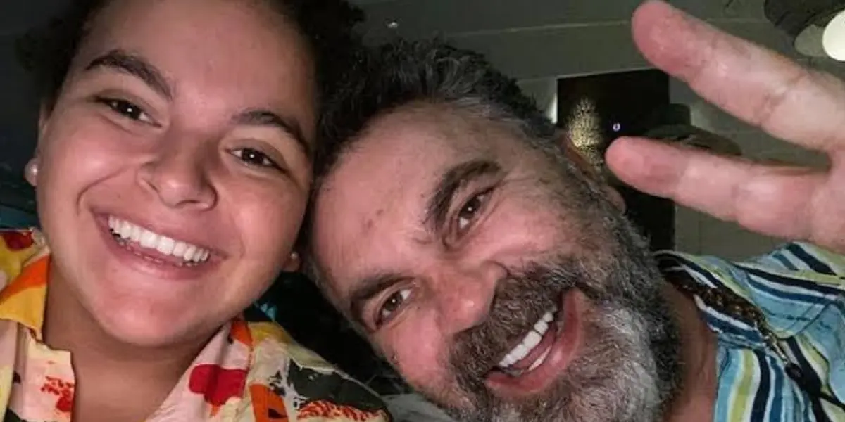 Manuel Mijares reaccionó a la idea de que su hija Lucerito pueda tener un novio 