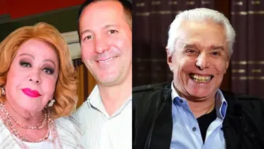 Luis Enrique Guzmán confesó que su papá ha sido de gran ayuda para Silvia Pinal