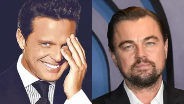 Luis Miguel y Leonardo DiCaprio