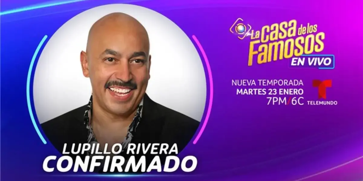 Lo que Telemundo le pagará a Lupillo Rivera por ser parte de 'La casa de los famosos 4